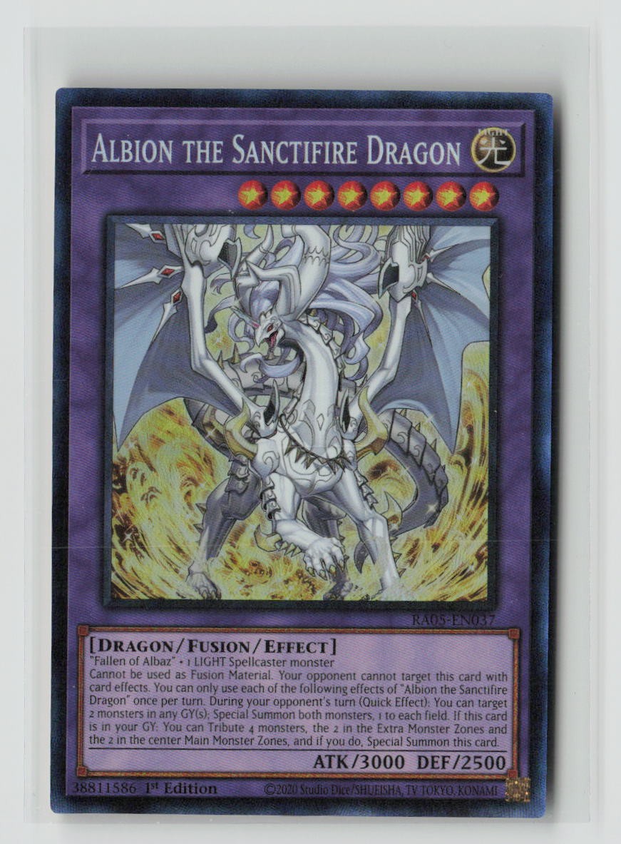 Albion the Sanctifire Dragon (PCR)