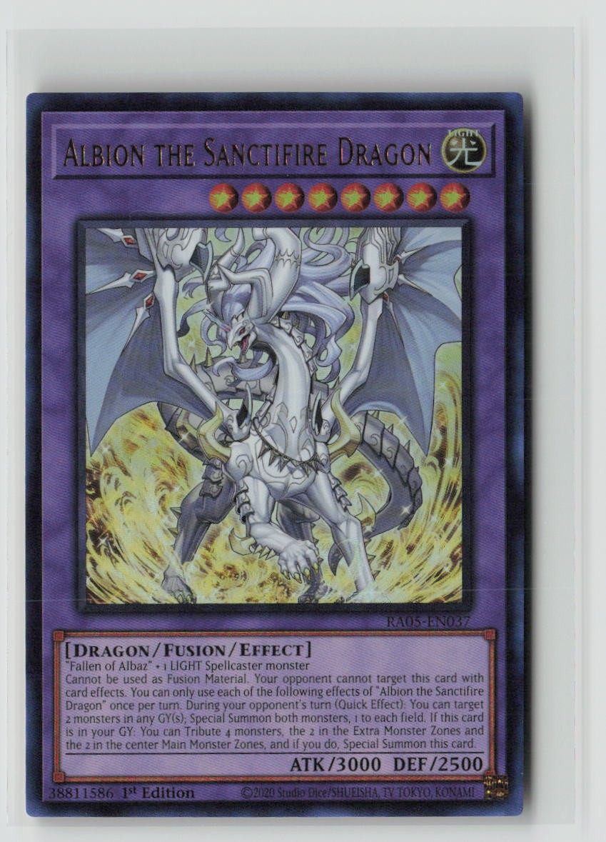 Albion the Sanctifire Dragon