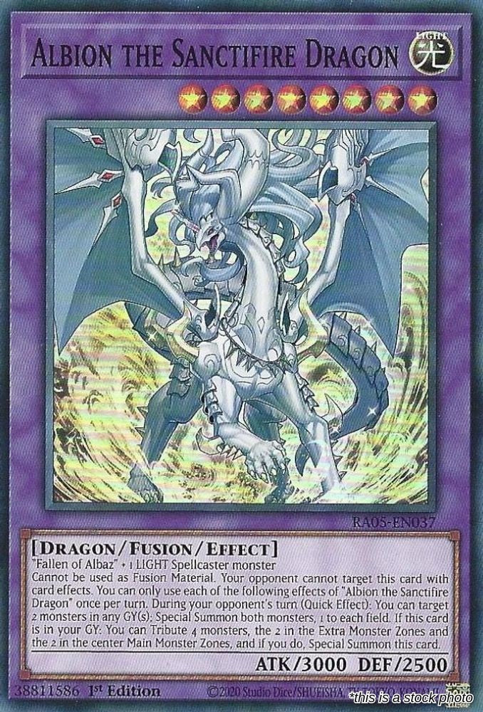 Albion the Sanctifire Dragon