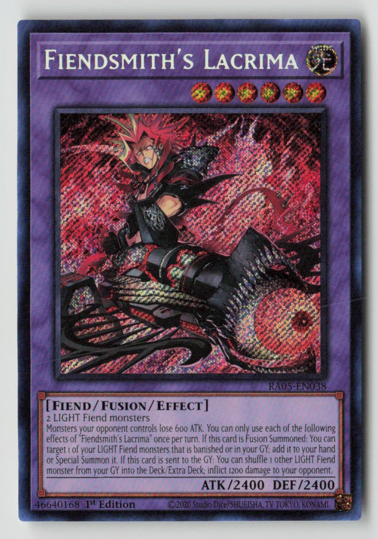Fiendsmith's Lacrima (Secret Rare)