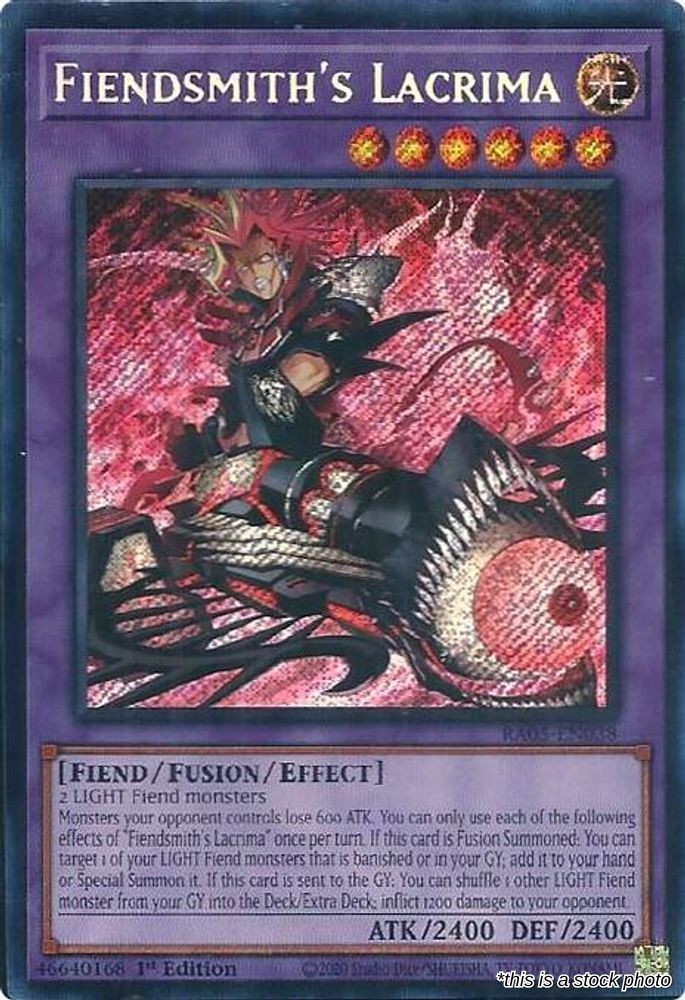 Fiendsmith's Lacrima (Secret Rare)