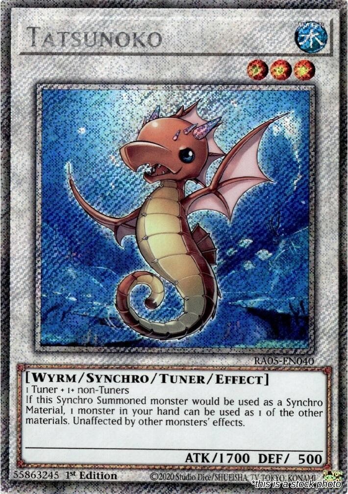 Tatsunoko (Platinum Secret Rare)