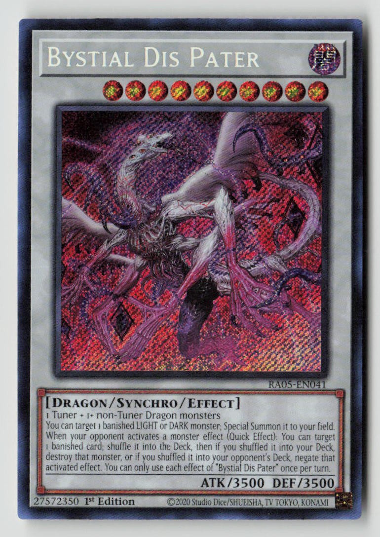 Bystial Dis Pater (Secret Rare)