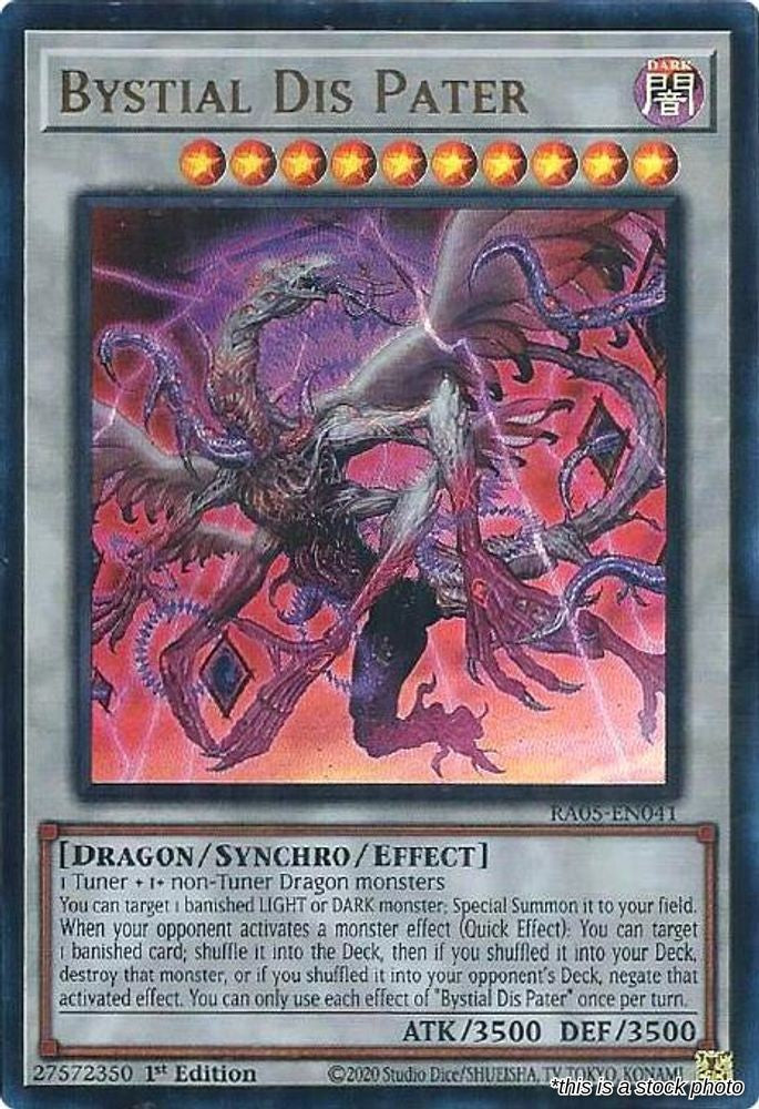 Bystial Dis Pater (Ultra Rare)