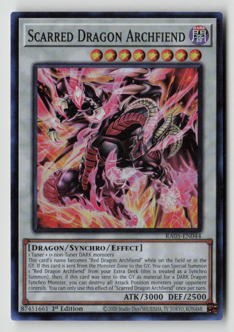 Scarred Dragon Archfiend