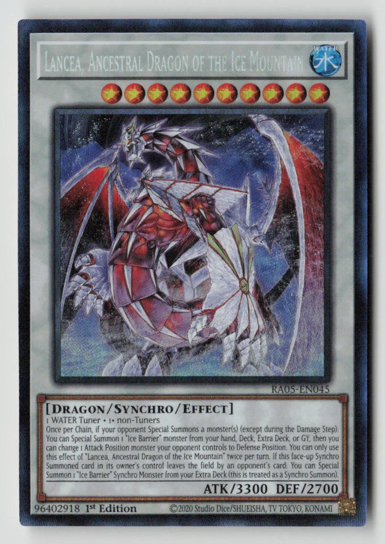 Lancea, Ancestral Dragon of the Ice Mountain (PCR)