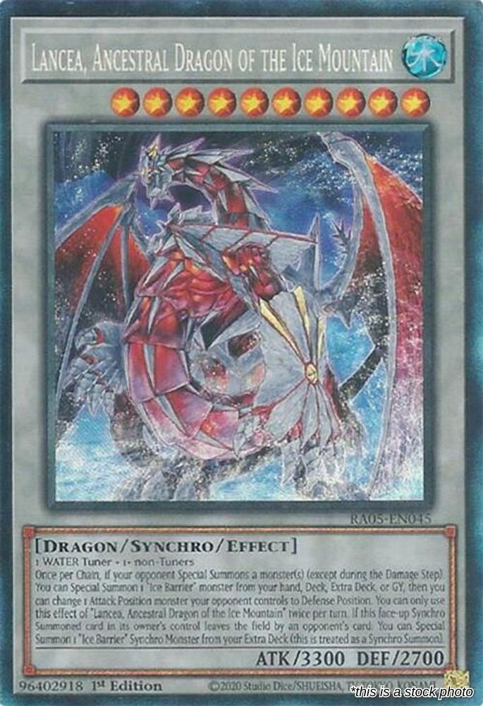 Lancea, Ancestral Dragon of the Ice Mountain (PCR)