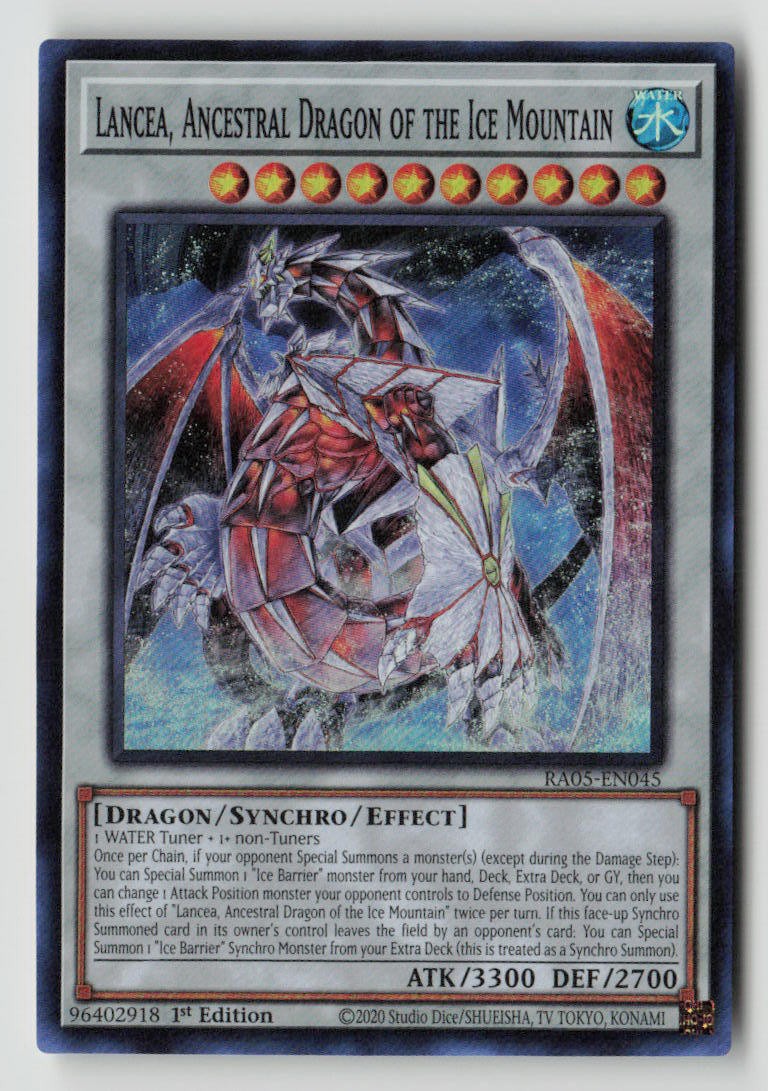 Lancea, Ancestral Dragon of the Ice Mountain