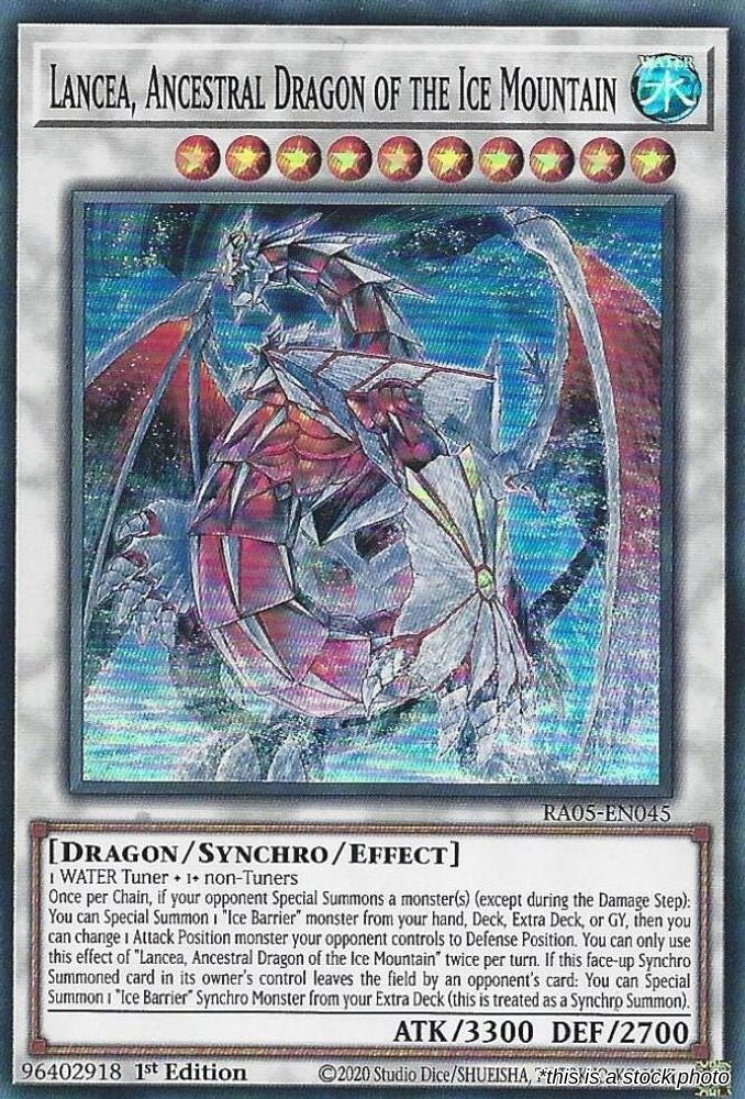 Lancea, Ancestral Dragon of the Ice Mountain