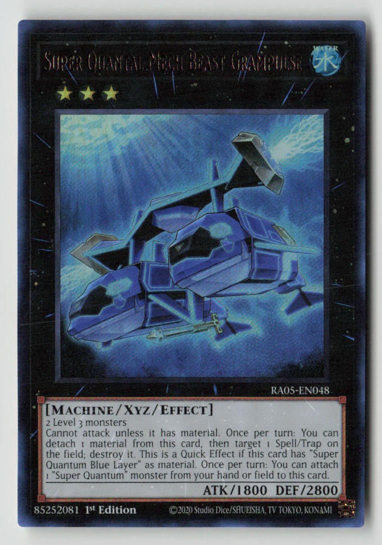Super Quantal Mech Beast Grampulse (Ultra Rare)