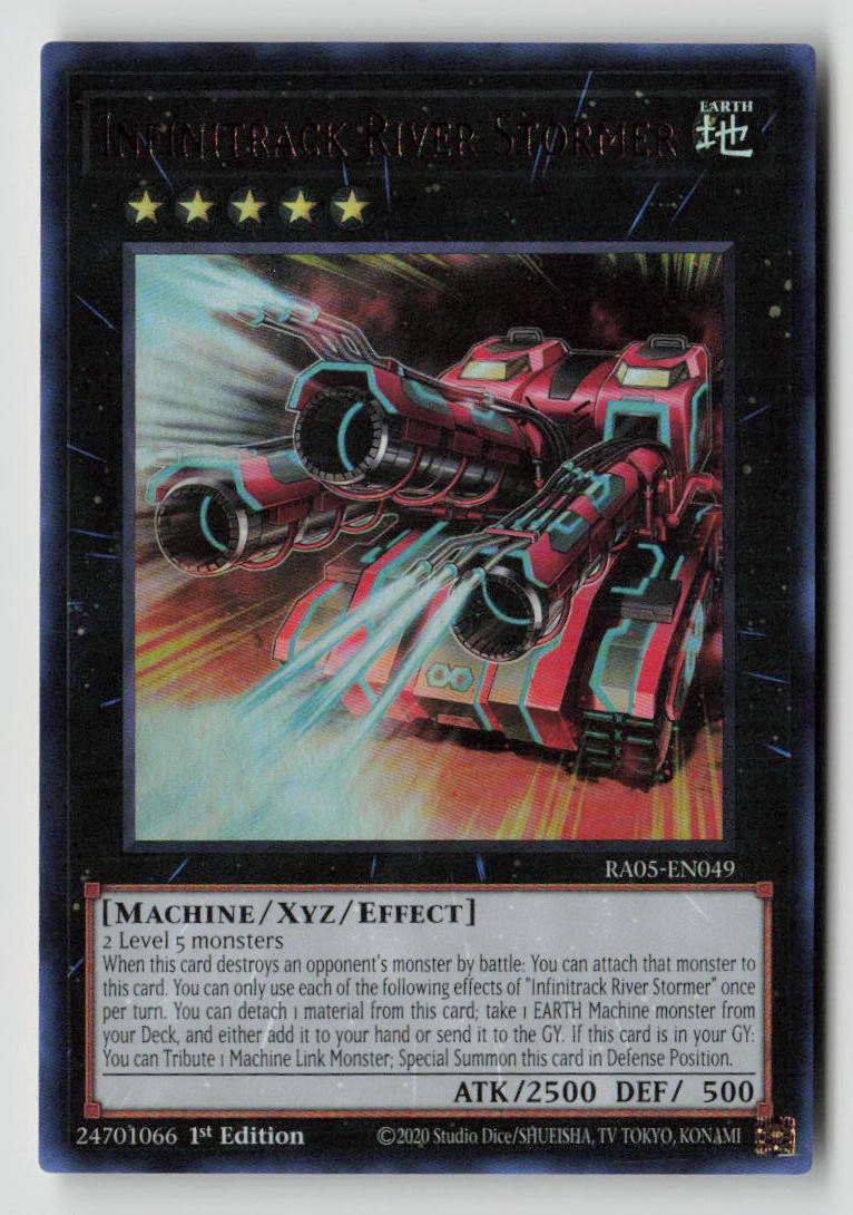 Infinitrack River Stormer (Ultra Rare)