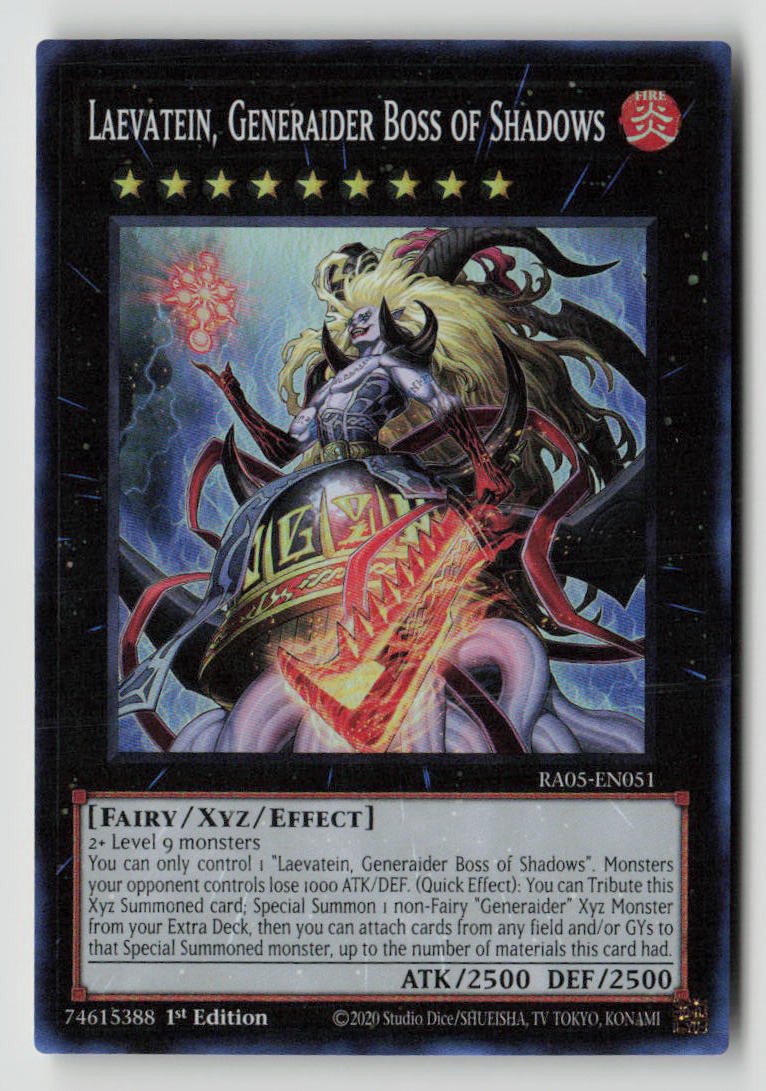 Laevatein, Generaider Boss of Shadows