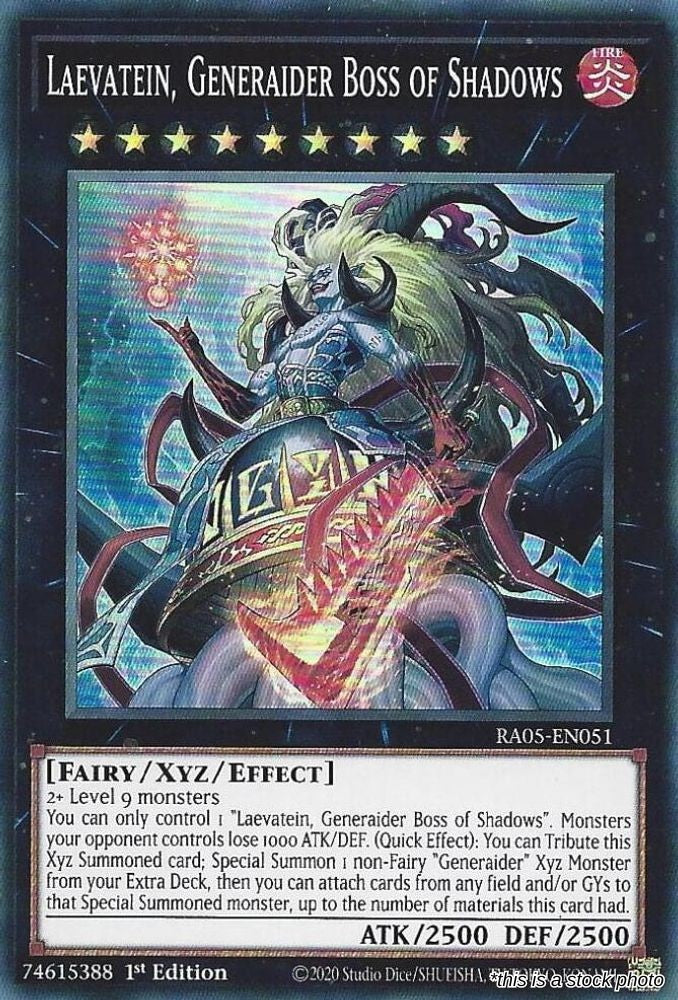 Laevatein, Generaider Boss of Shadows