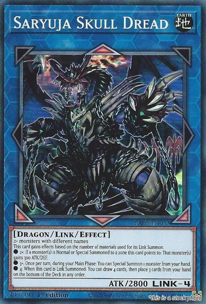 Saryuja Skull Dread