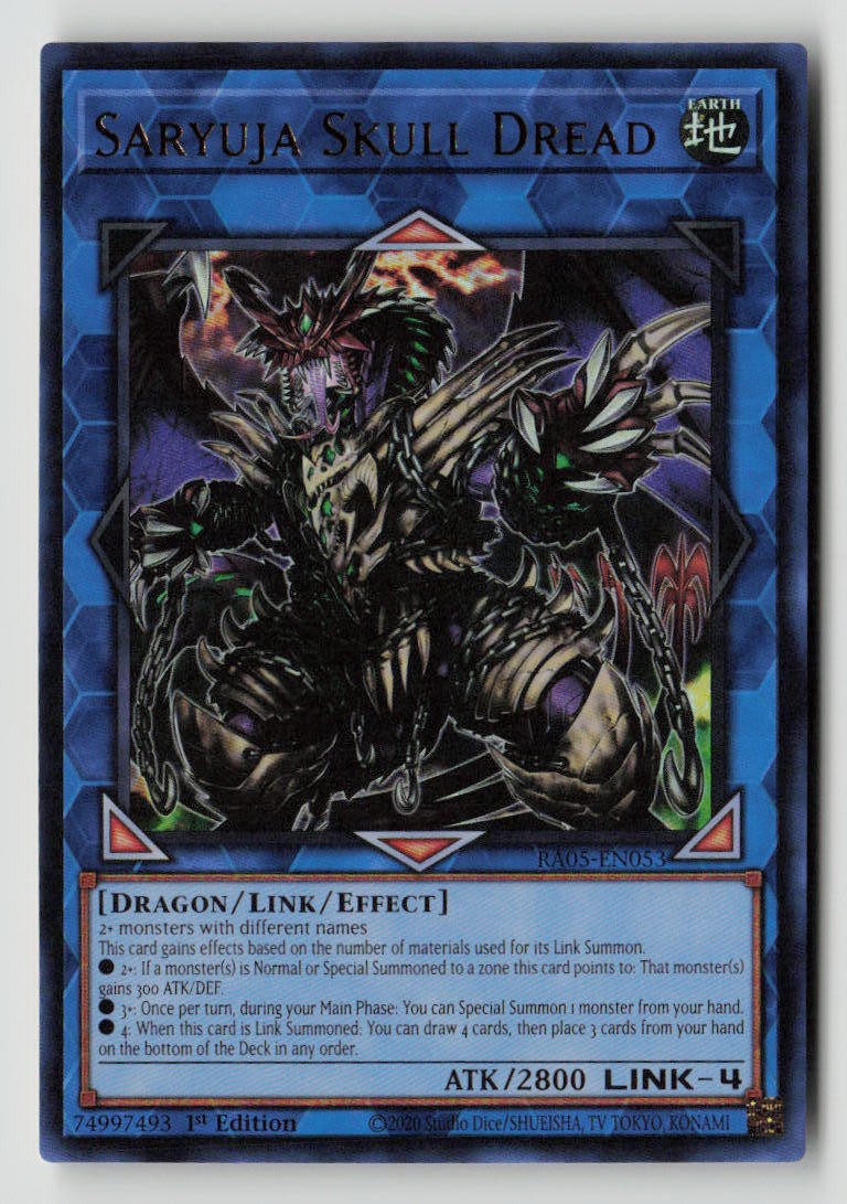 Saryuja Skull Dread (Ultra Rare)
