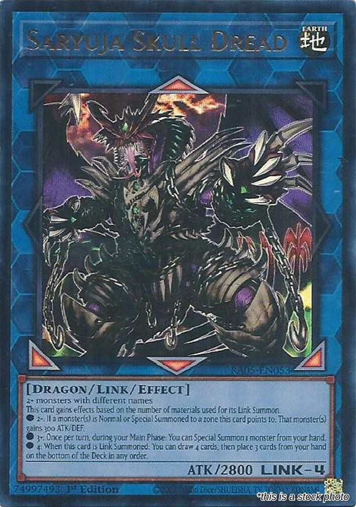 Saryuja Skull Dread (Ultra Rare)