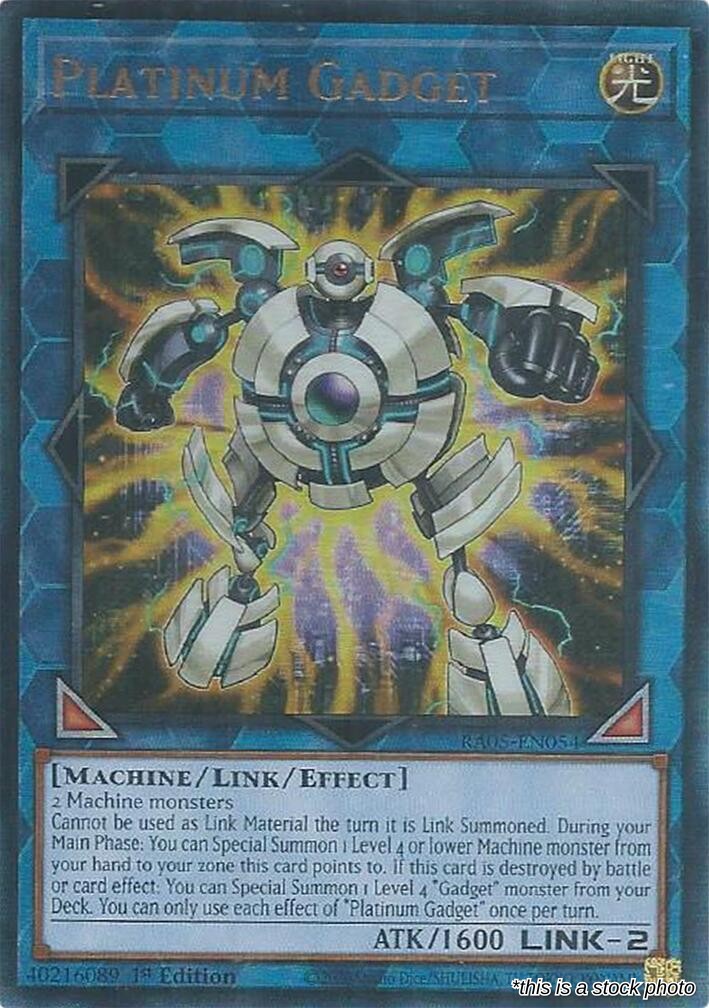 Platinum Gadget (PUR)