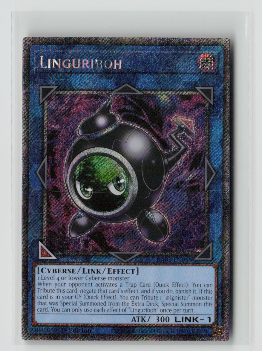 Linguriboh (Platinum Secret Rare)