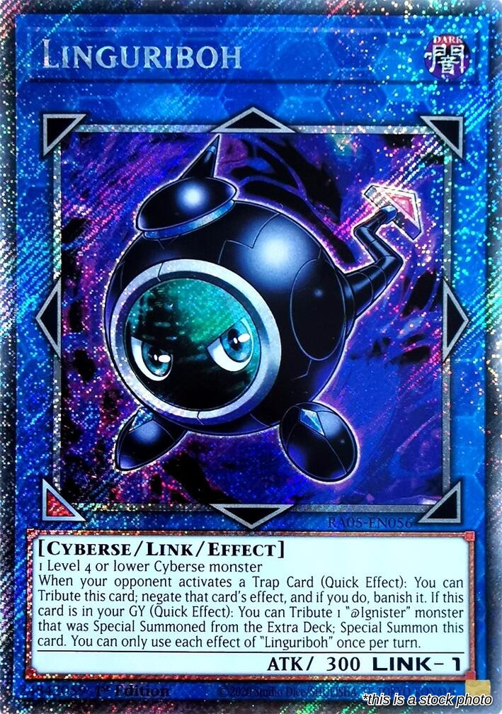 Linguriboh (Platinum Secret Rare)