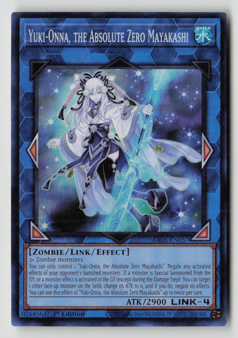 Yuki-Onna, the Absolute Zero Mayakashi