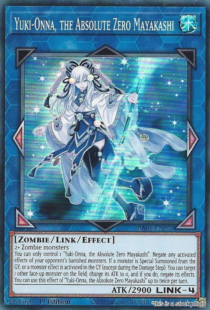 Yuki-Onna, the Absolute Zero Mayakashi