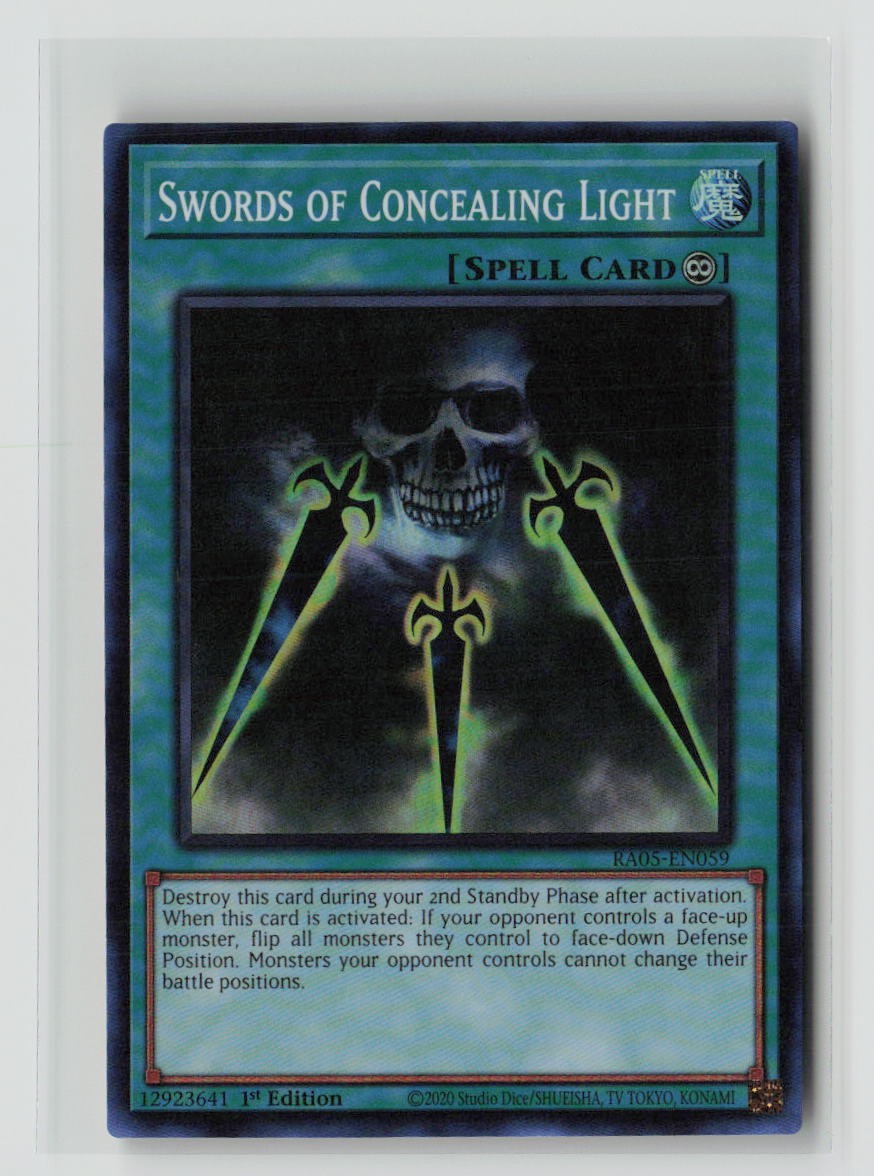 Swords of Concealing Light