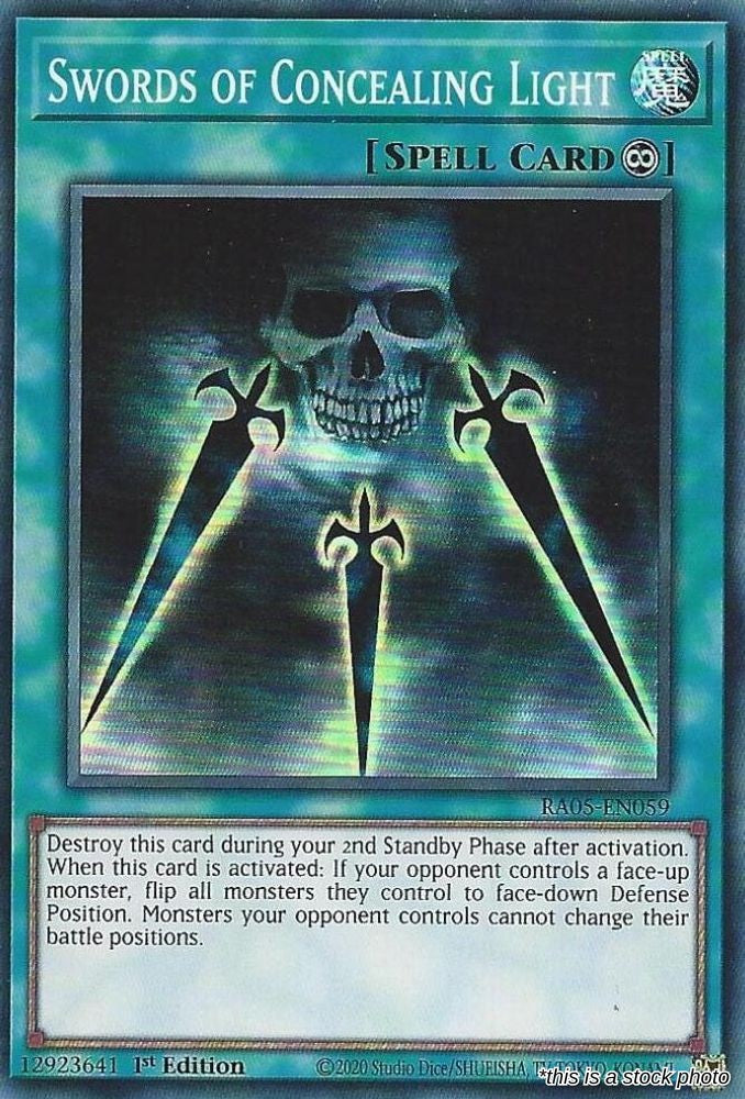 Swords of Concealing Light