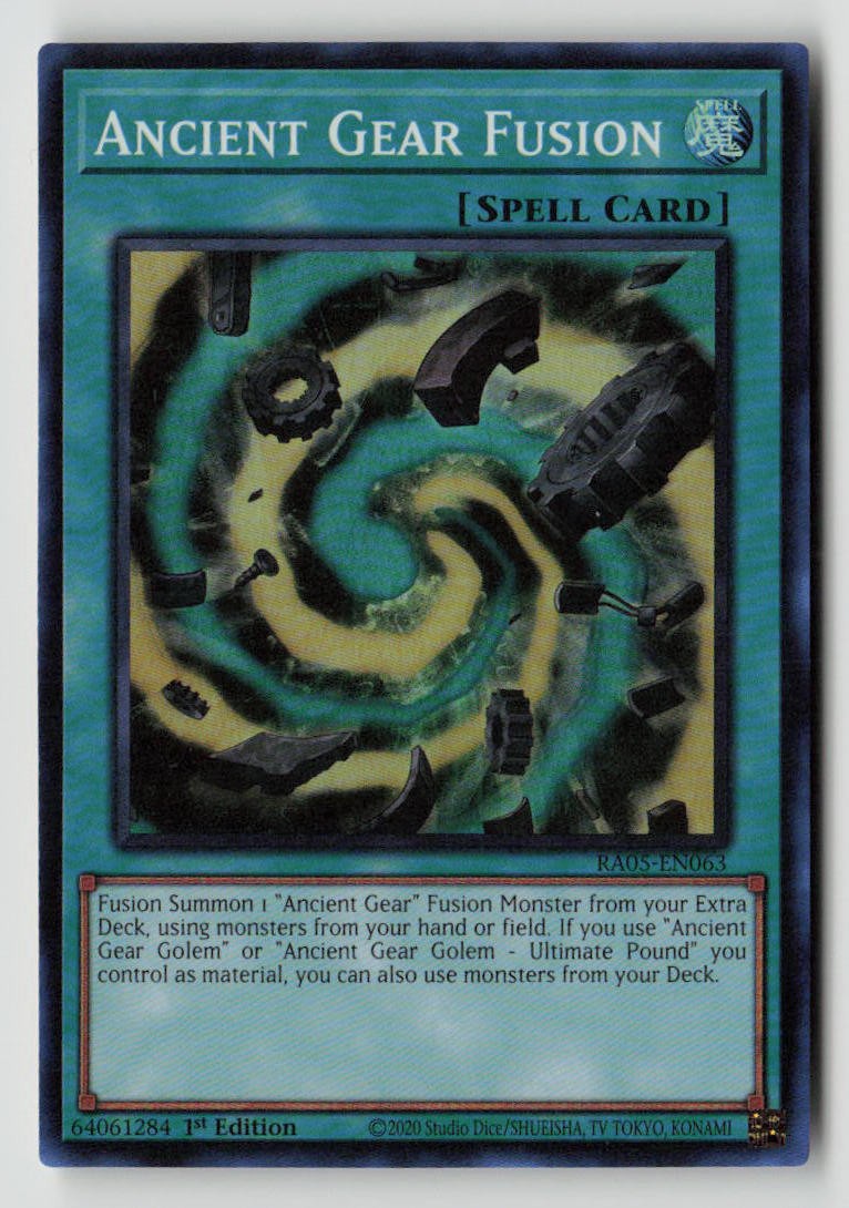 Ancient Gear Fusion
