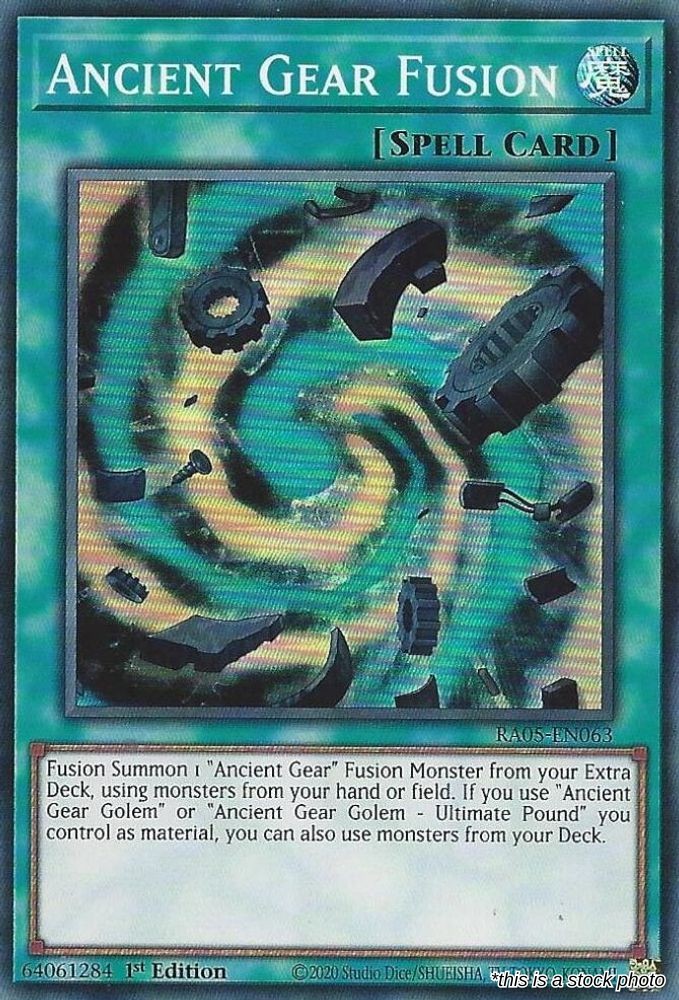 Ancient Gear Fusion