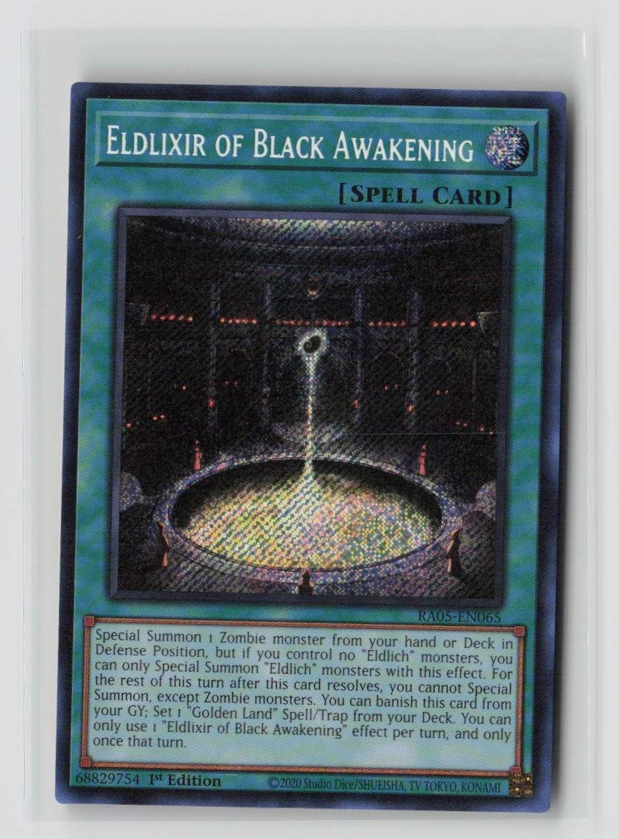 Eldlixir of Black Awakening (Secret Rare)