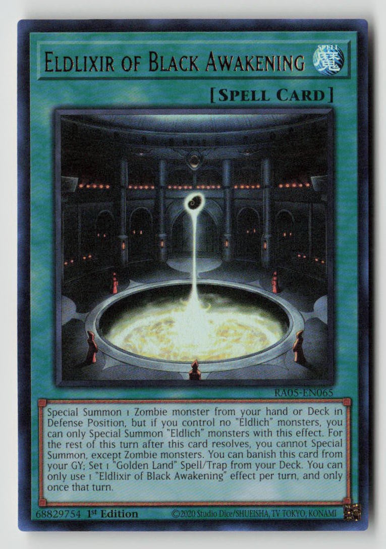 Eldlixir of Black Awakening (Ultra Rare)