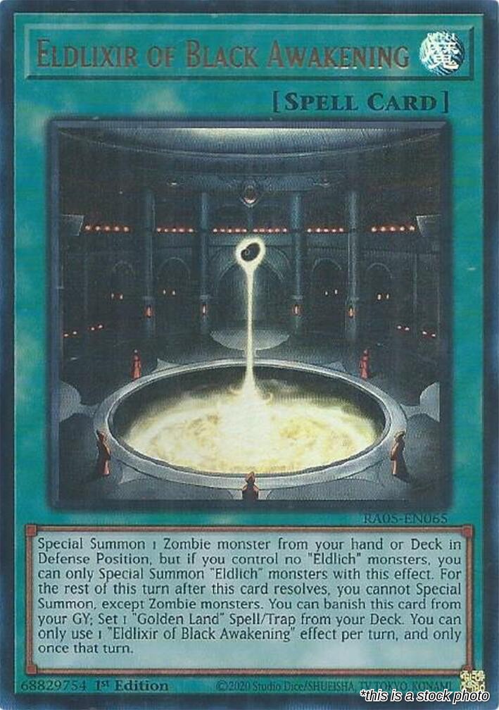 Eldlixir of Black Awakening (Ultra Rare)