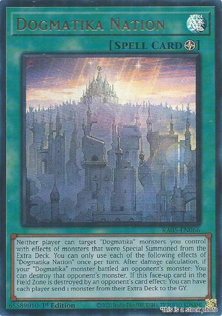 Dogmatika Nation (Ultra Rare)