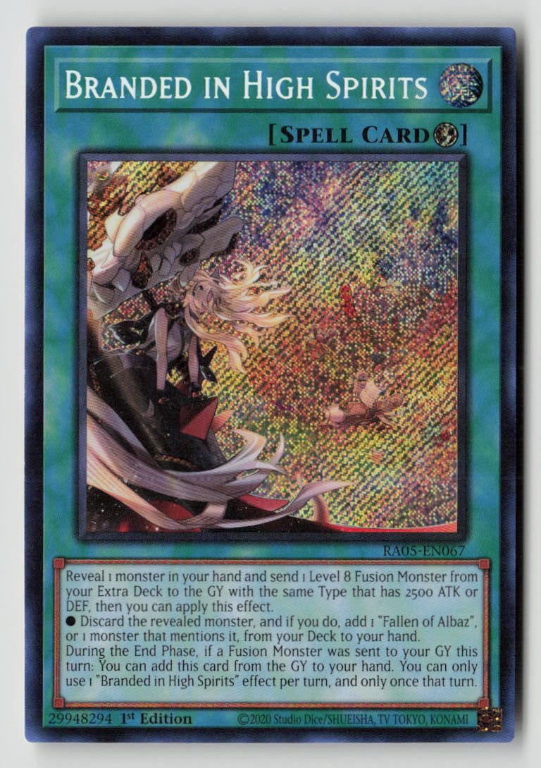 Branded in High Spirits (Secret Rare)