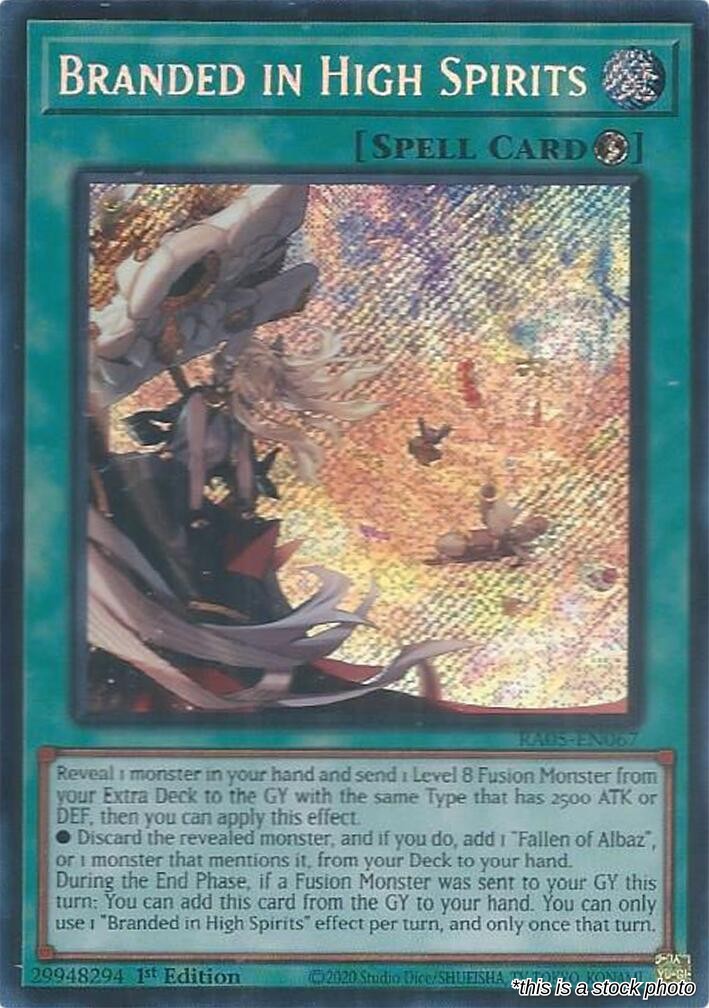Branded in High Spirits (Secret Rare)
