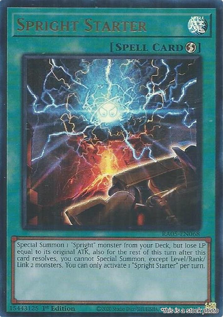 Spright Starter (Ultra Rare)