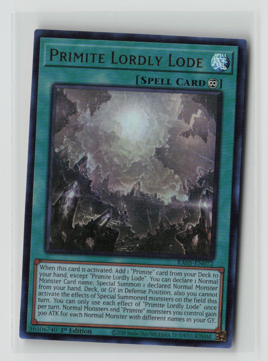 Primite Lordly Lode (Ultra Rare)