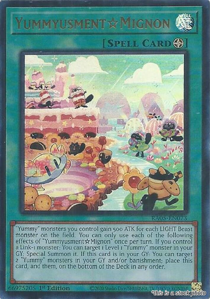 YummyusmentMignon (Ultra Rare)