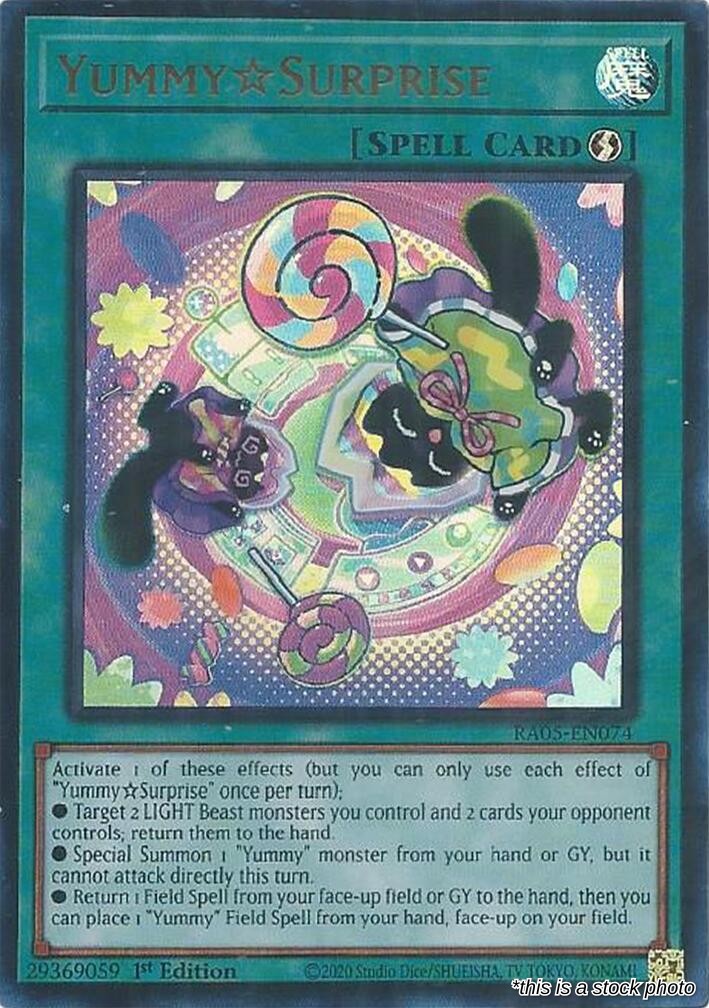 YummySurprise (Ultra Rare)