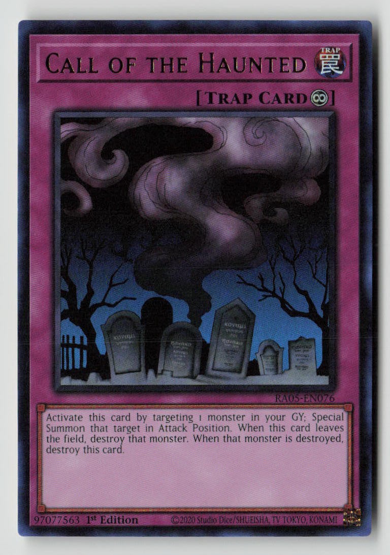 Call of the Haunted (Ultra Rare)
