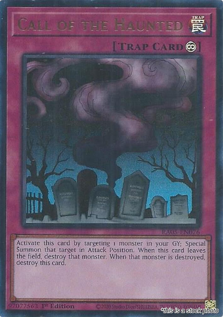 Call of the Haunted (Ultra Rare)