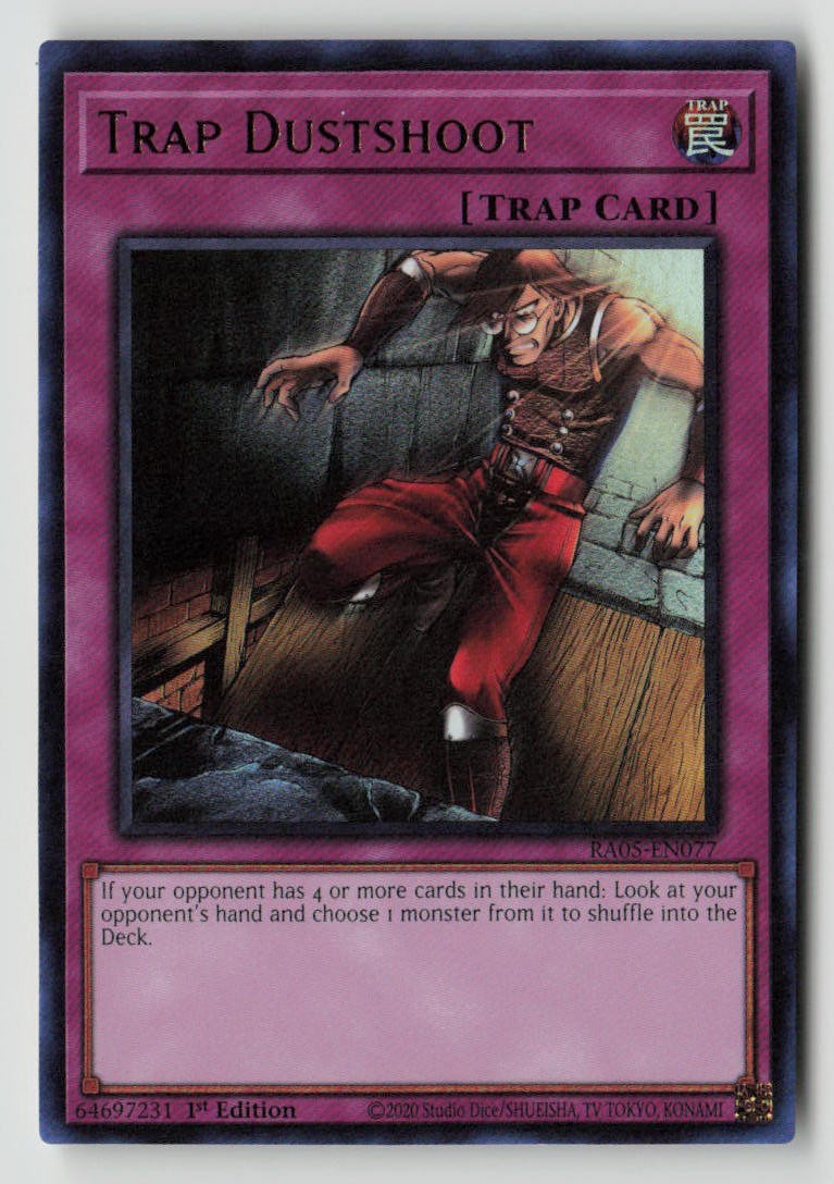 Trap Dustshoot (Ultra Rare)