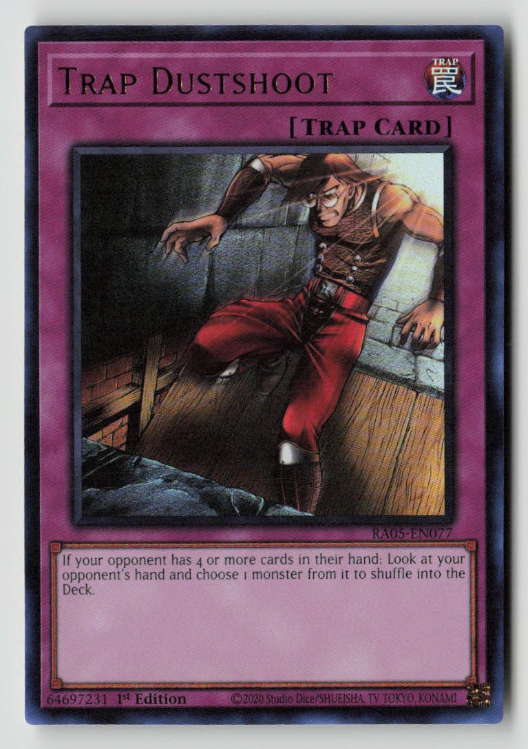 Trap Dustshoot (Ultra Rare)
