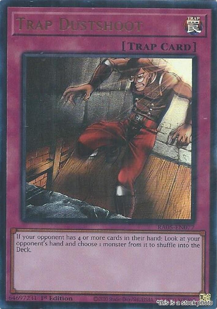 Trap Dustshoot (Ultra Rare)
