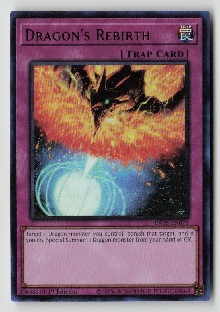 Dragon's Rebirth (Ultra Rare)