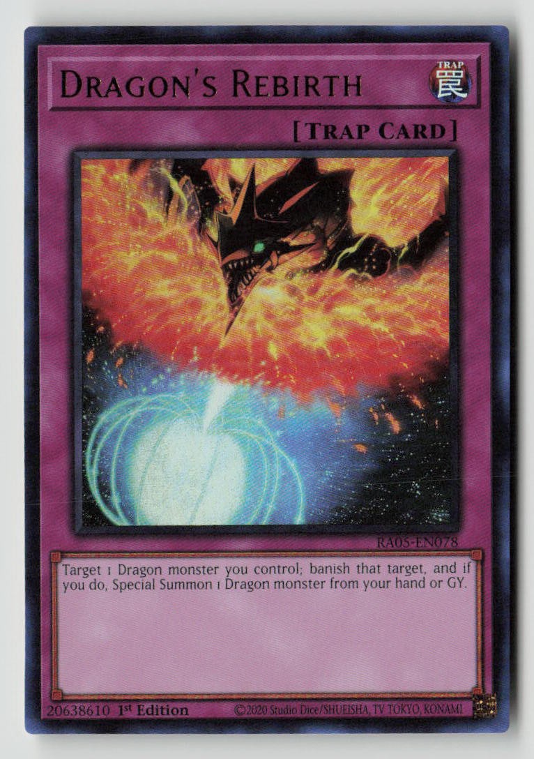 Dragon's Rebirth (Ultra Rare)