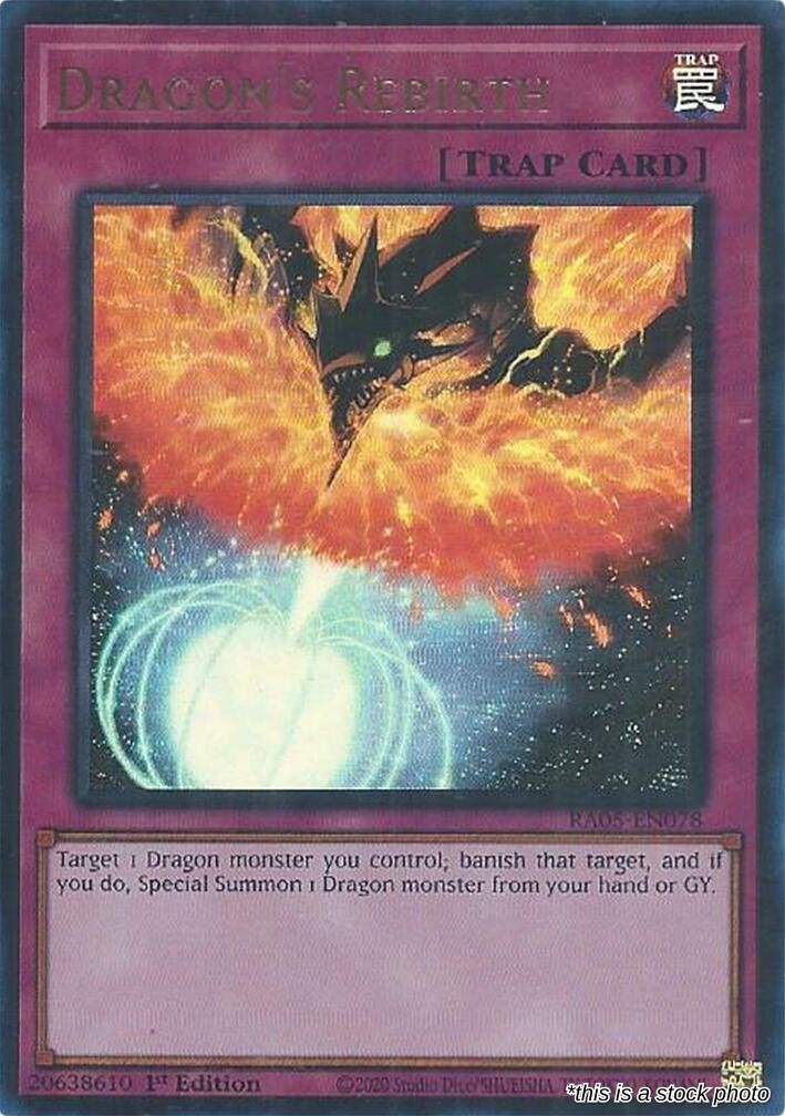 Dragon's Rebirth (Ultra Rare)