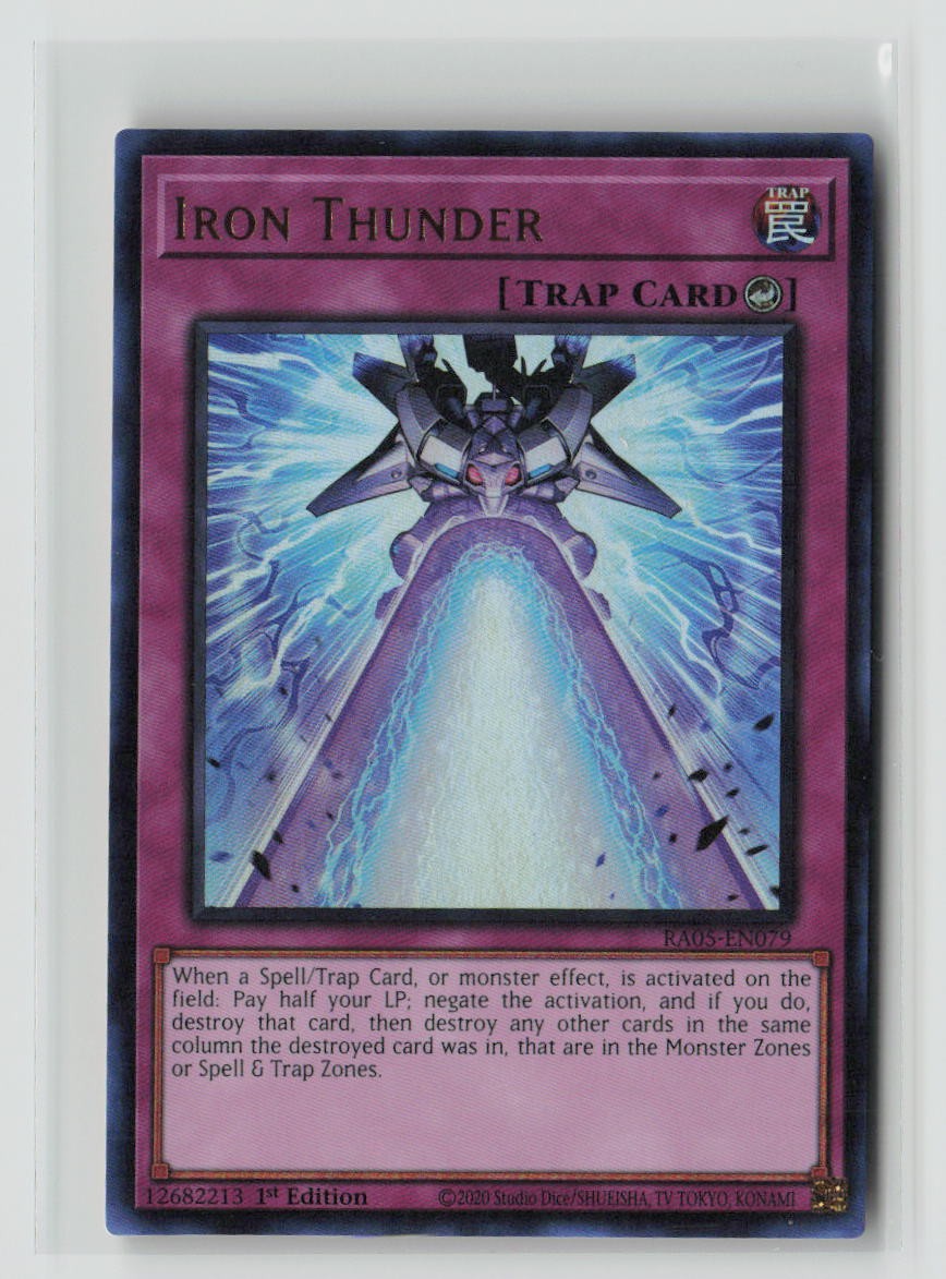 Iron Thunder (Ultra Rare)