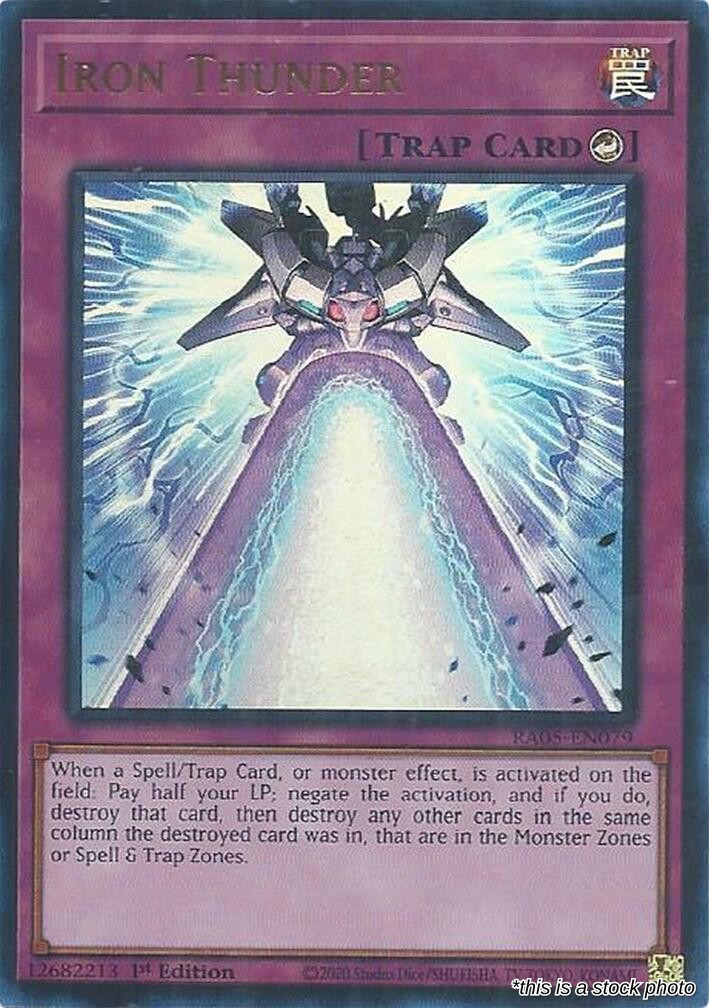 Iron Thunder (Ultra Rare)