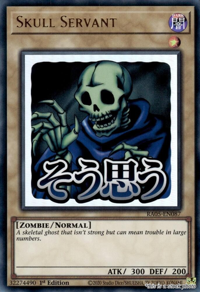 Skull Servant